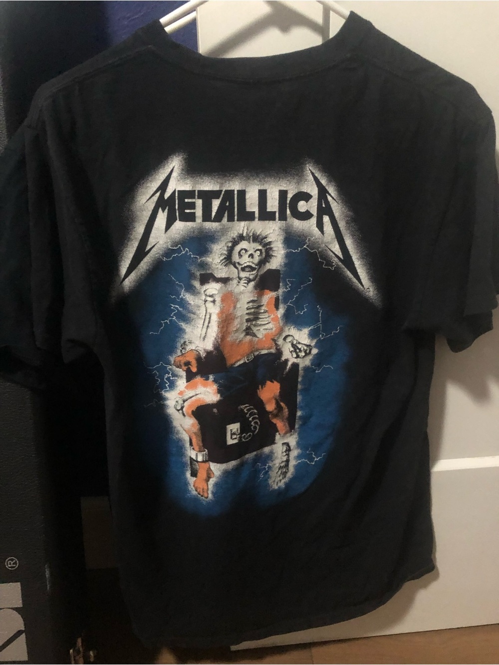Black Metallica Band Tee - Men’s Black Shirt